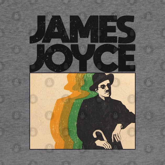 James Joyce by darklordpug